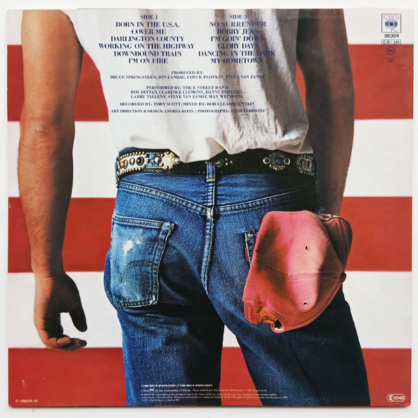 Bruce Springsteen - Born In The U.S.A. - Obrázek 2