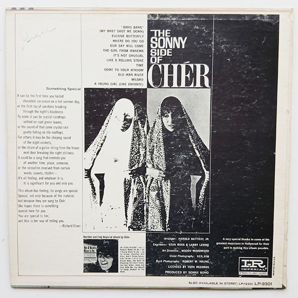 Chér - The Sonny Side Of Chér - Obrázek 2