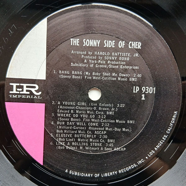 Chér - The Sonny Side Of Chér - Obrázek 3