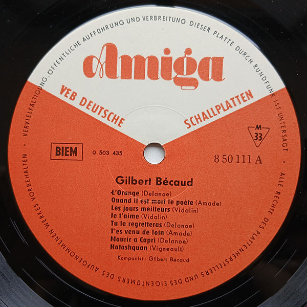 Gilbert Bécaud - Gilbert Bécaud - Obrázek 3