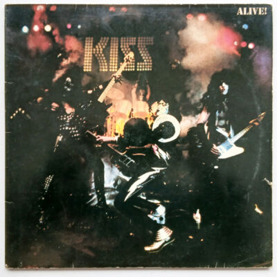 Kiss ‎- Alive