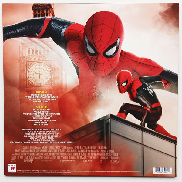 Michael Giacchino - Spider-Man - Far From Home - Original Motion Picture Soundtrack