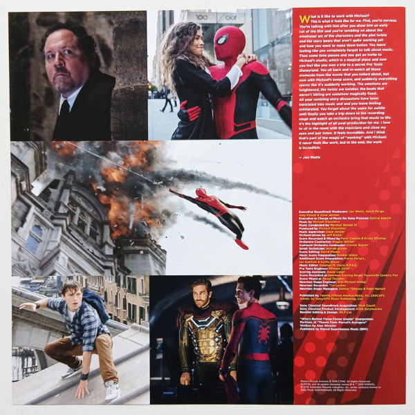 Michael Giacchino - Spider-Man: Far From Home (Original Motion Picture Soundtrack) - Obrázek 3