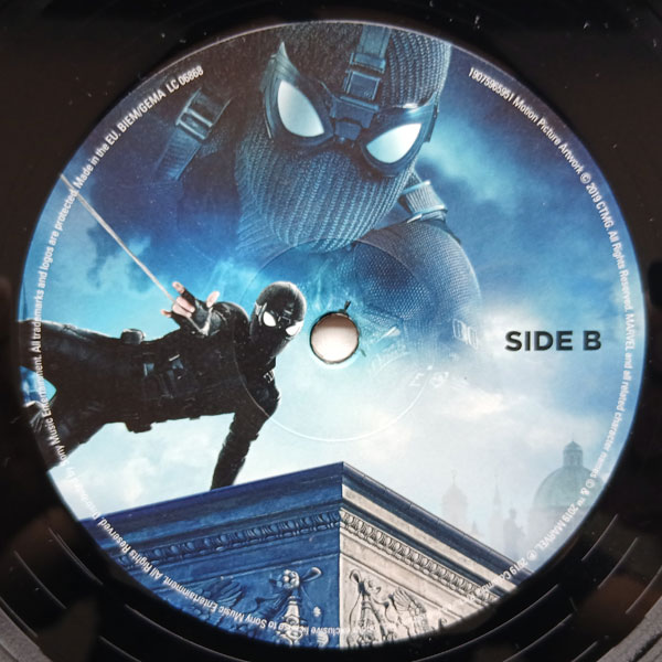 Michael Giacchino - Spider-Man: Far From Home (Original Motion Picture Soundtrack) - Obrázek 6