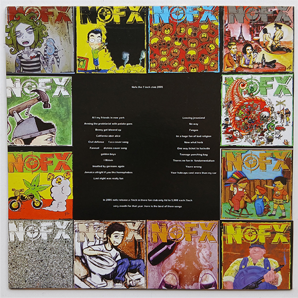 NOFX - The Seven Inch Club 2005 - Obrázek 2