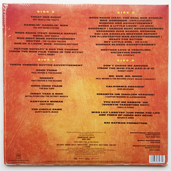 Various - Once Upon A Time In Hollywood (Original Motion Picture Soundtrack) - Obrázek 2