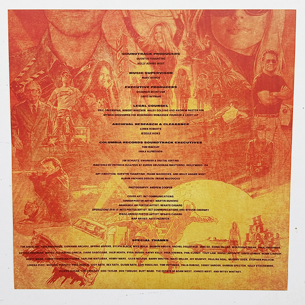 Various - Once Upon A Time In Hollywood (Original Motion Picture Soundtrack) - Obrázek 6