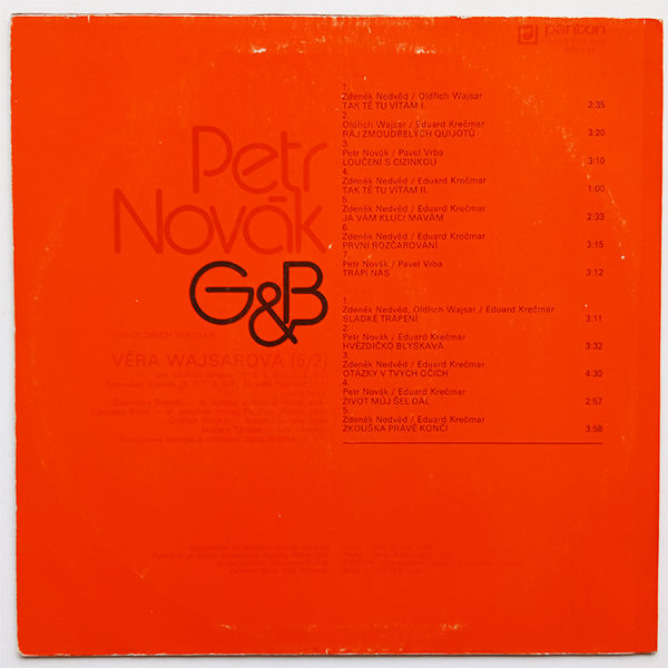 Petr Novák, G&B - Sladké trápení - Obrázek 2
