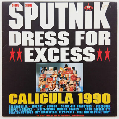 Sigue Sigue Sputnik - Dress For Excess