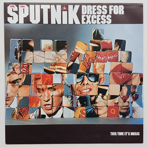 Sigue Sigue Sputnik - Dress For Excess - Obrázek 3