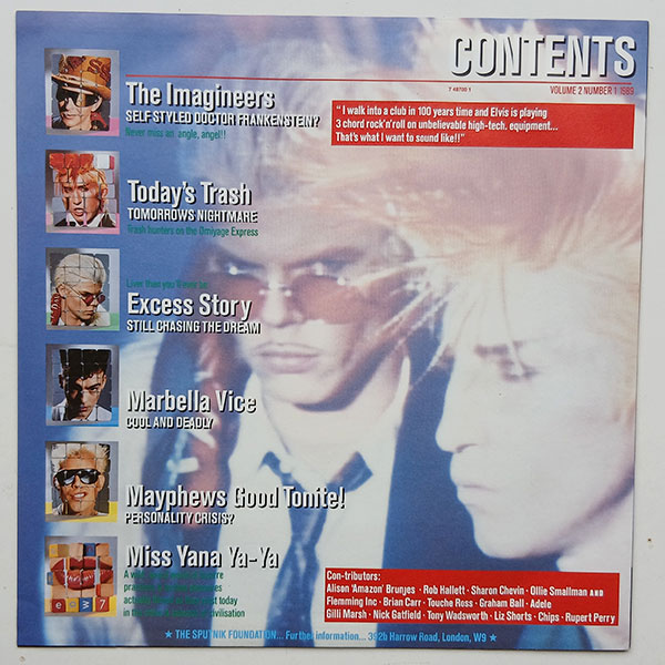 Sigue Sigue Sputnik - Dress For Excess - Obrázek 4