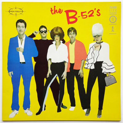 The B-52's ‎- Play Loud