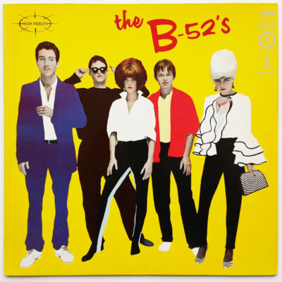 The B-52's ‎- Play Loud