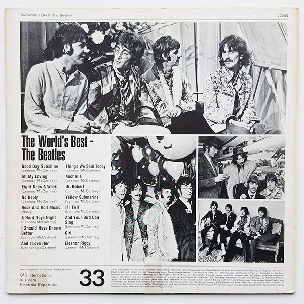 The Beatles - The World's Best - Obrázek 2