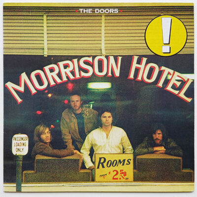 The Doors ‎- Morrison Hotel