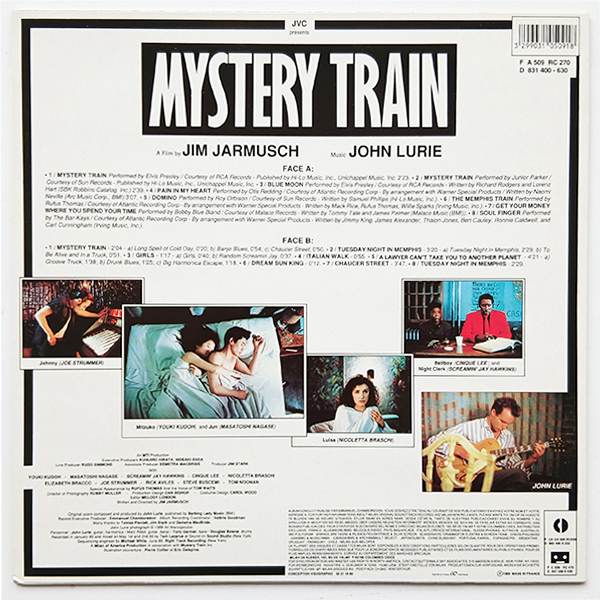 Various - Mystery Train - Obrázek 2