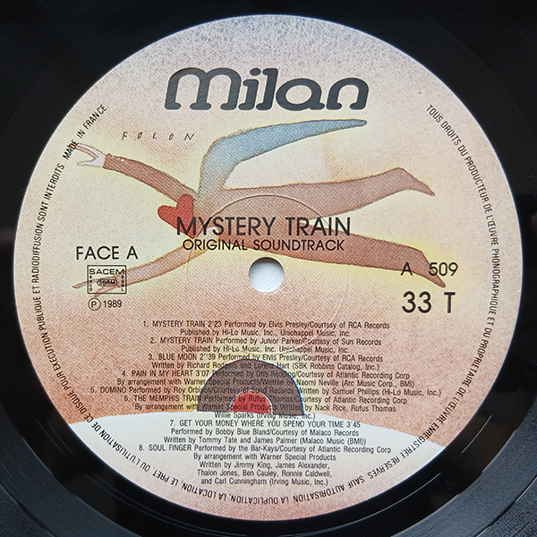 Various - Mystery Train - Obrázek 3