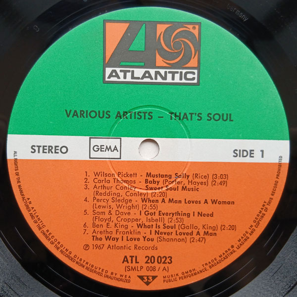 Various - That's Soul - Obrázek 3